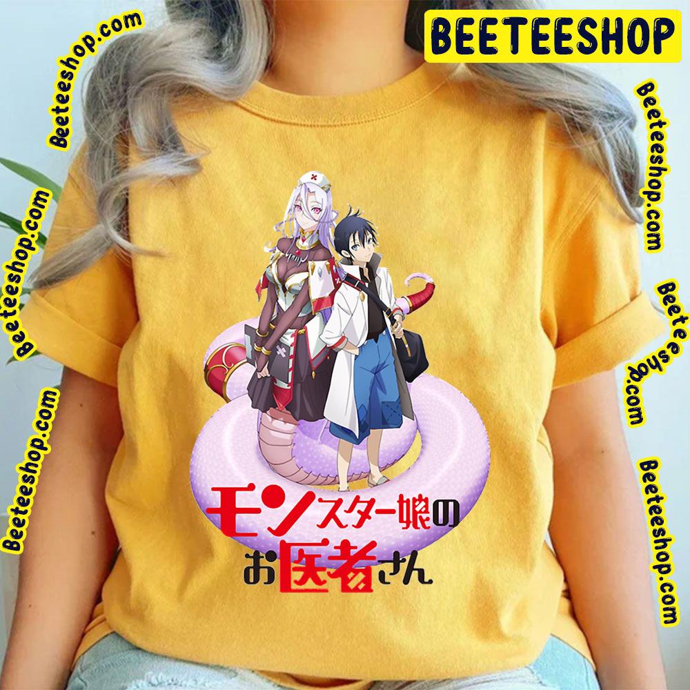 More Then Awesome Monster Musume No Oishasan Monster Girl Doctorsleeve  Unisex Bella Poster for Sale by Wehner8588