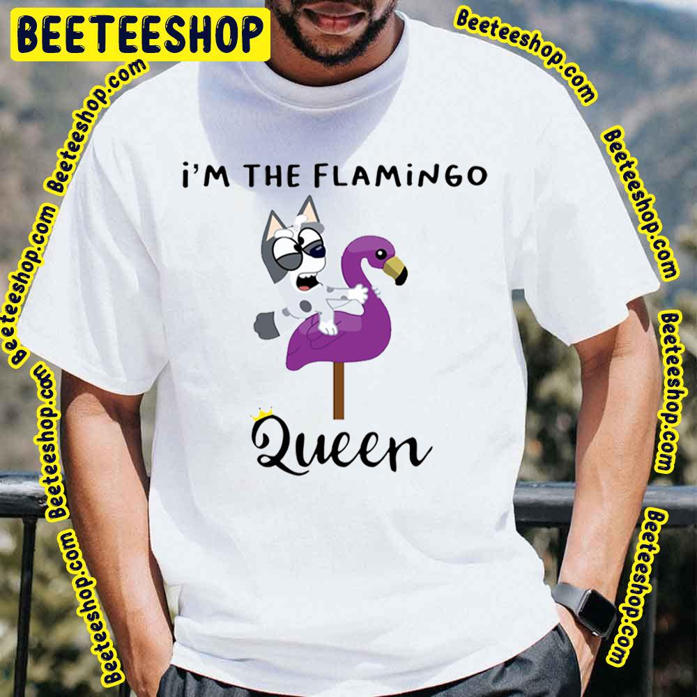 Muffin I’m The Flamingo Queen Trending Unisex T-Shirt