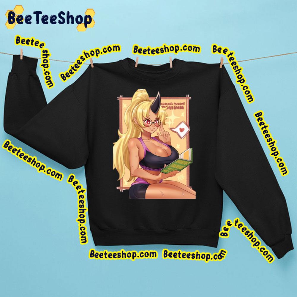 Music Vintage Monster Musume Tionishia Trending Unisex Sweatshirt