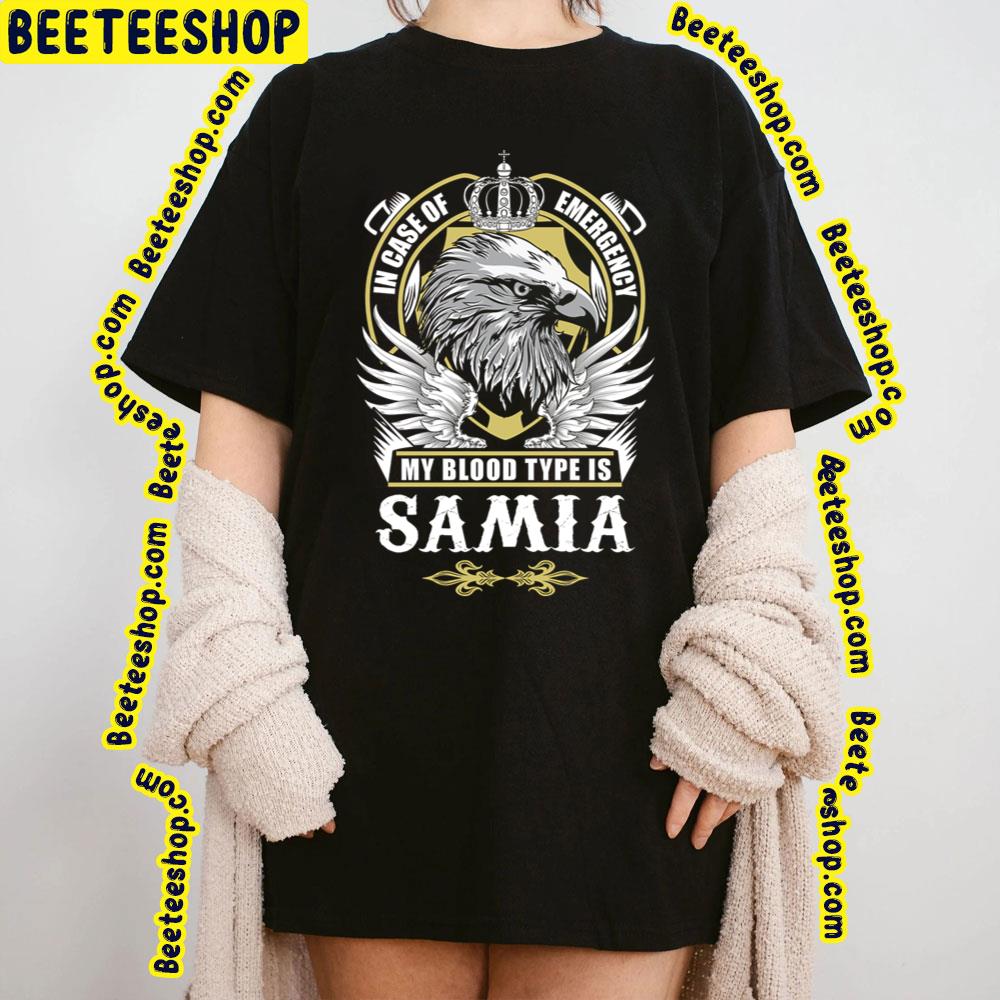 My Blood Samia Trending Unisex T-Shirt