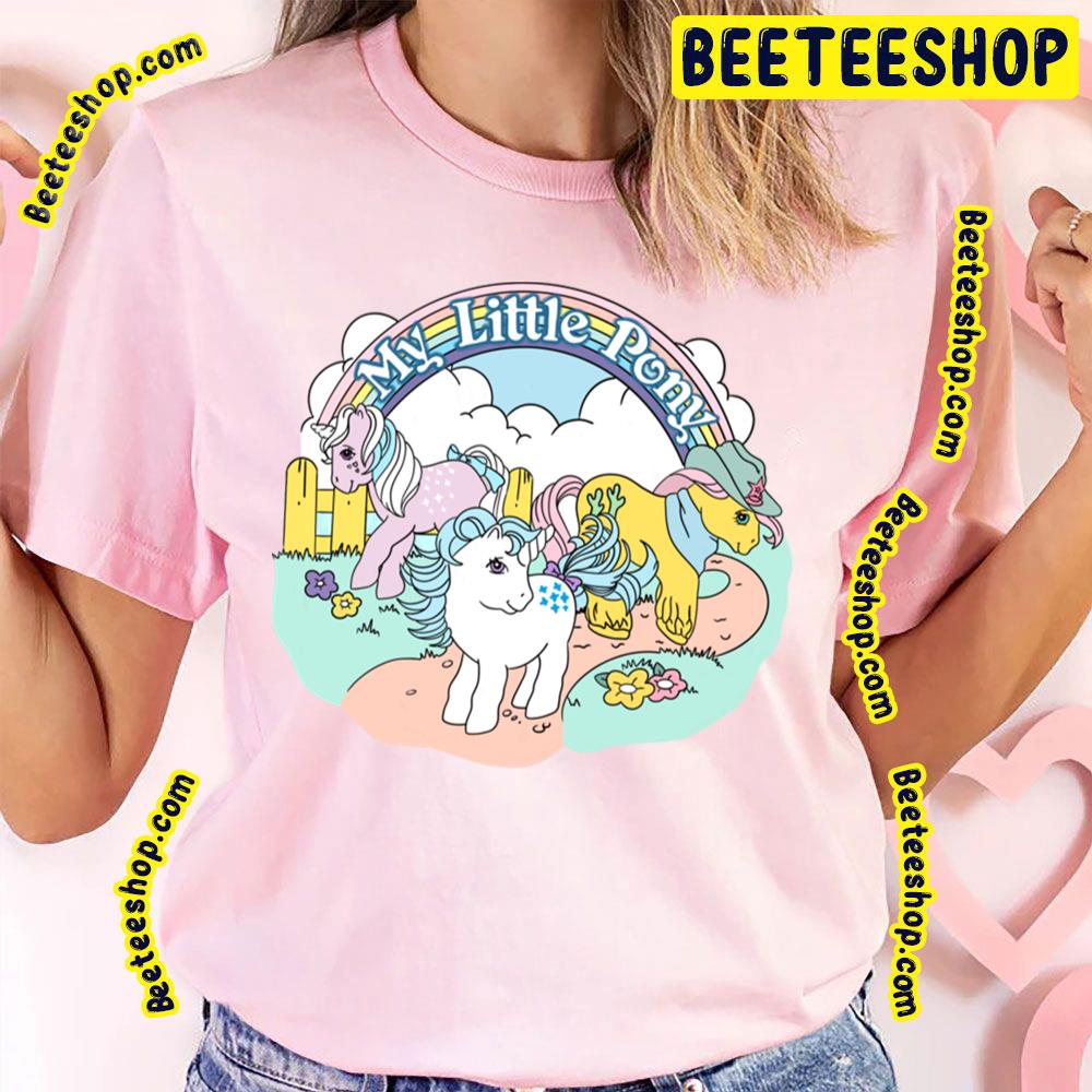 My Little Pony Vintage 80s Trending Unisex T-Shirt