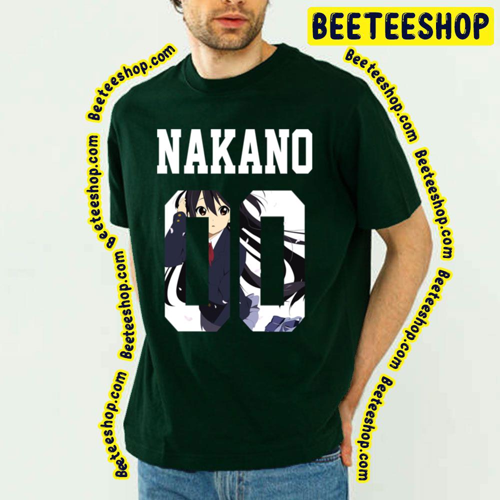 Nakano Azusa K-On! Trending Unisex T-Shirt