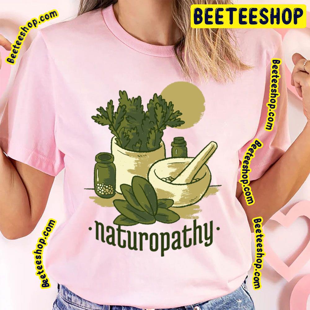 Naturopathy Lifestyle Trending Unisex T-Shirt