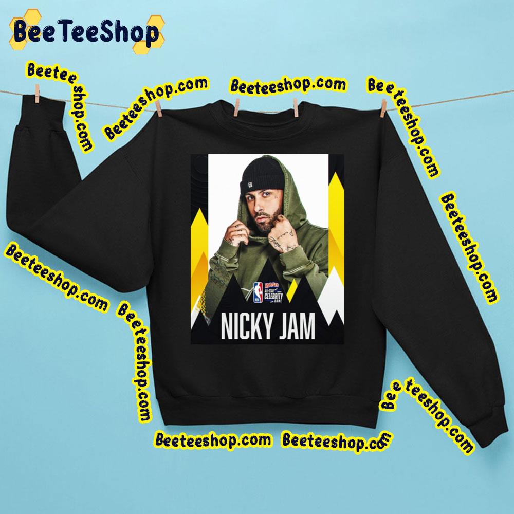 Nba Nicky Jam Trending Unisex Sweatshirt