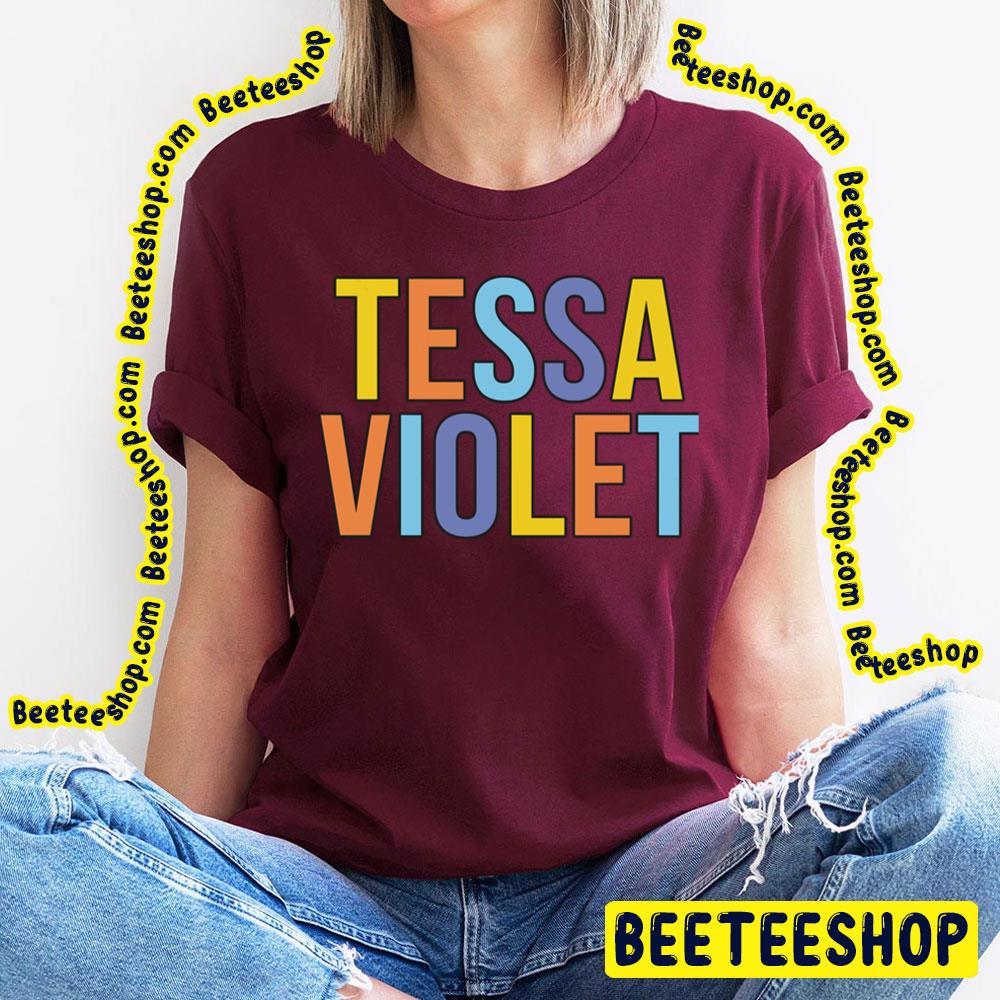 Needed Tessa Art Violet Cute Graphic Trending Unisex T-Shirt