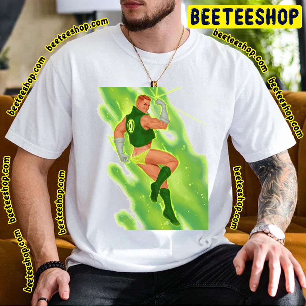 Neon Green Underwear Of Green Lantern Trending Unisex T-Shirt