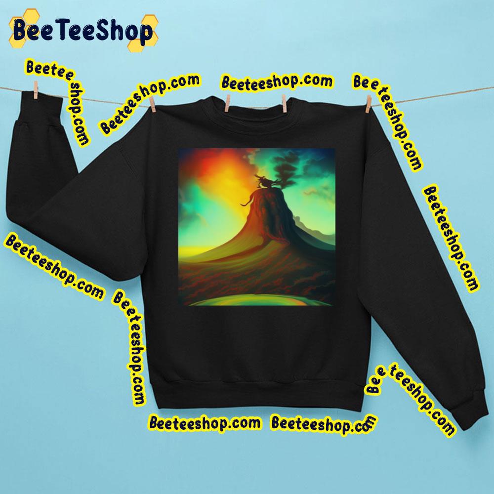 New Beginning Volcano Trending Unisex Sweatshirt