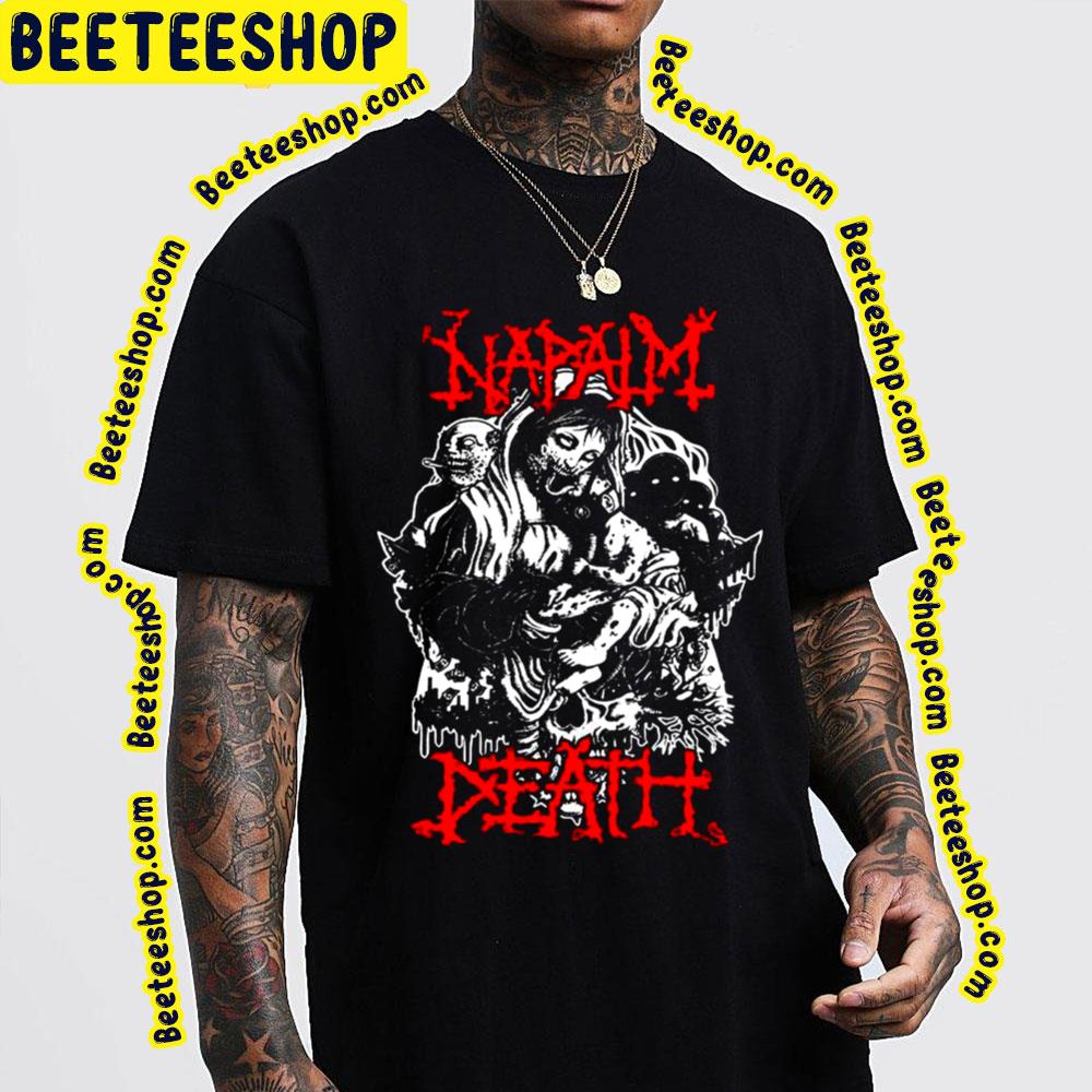 New Best Napalm Deathnew Band Trending Unisex T-Shirt