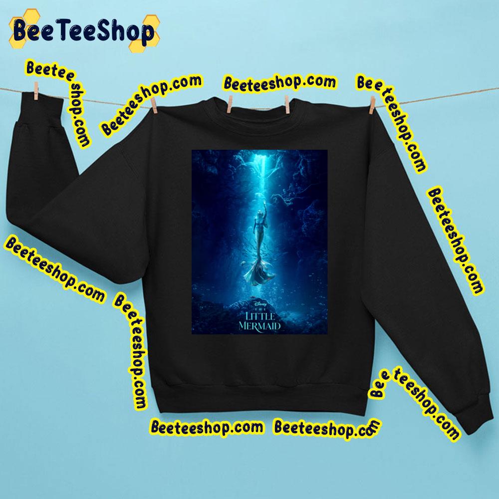 New Poster The Little Mermaid 2023 Trending Unisex Sweatshirt