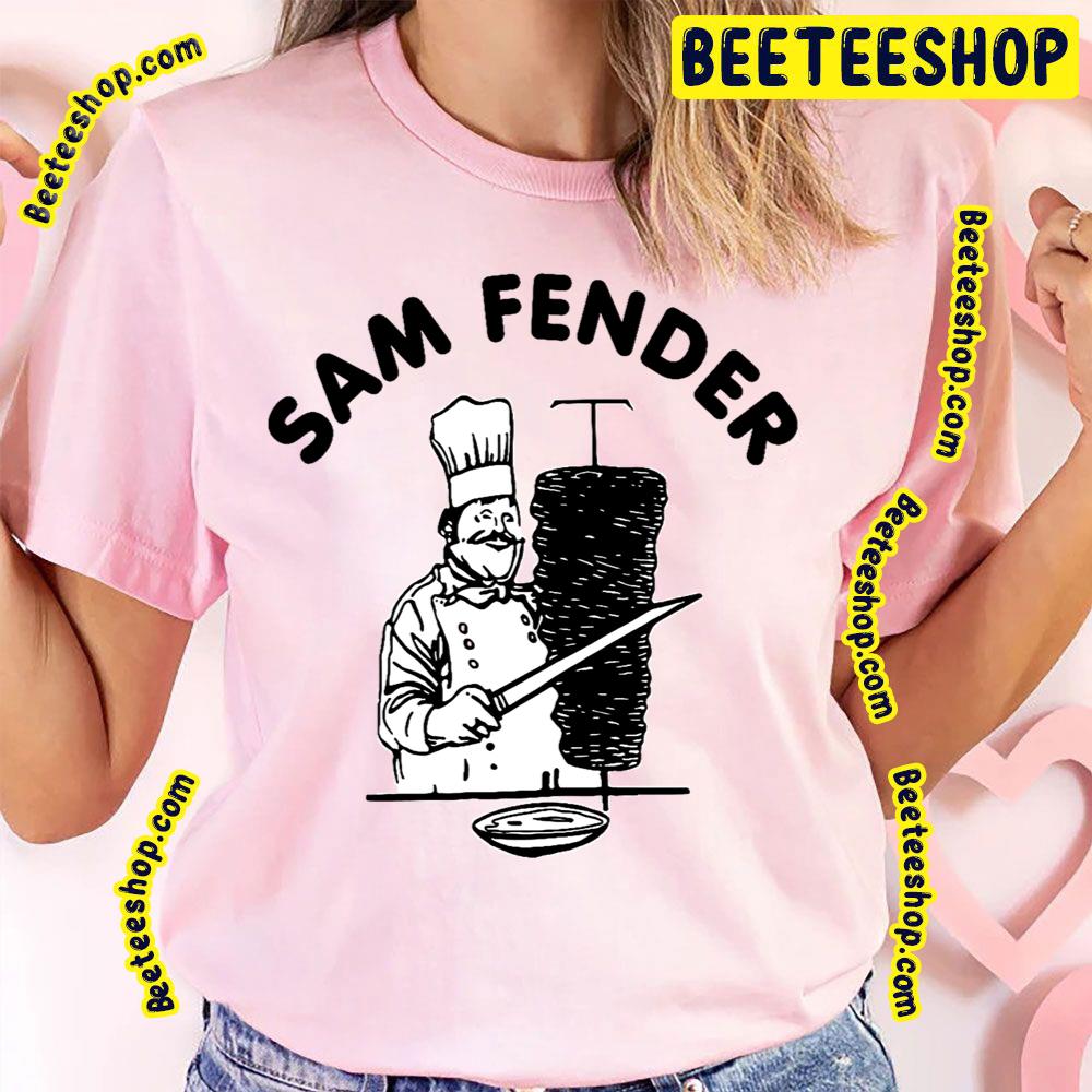 New Sam Fender Kebab Trending Unisex T-Shirt