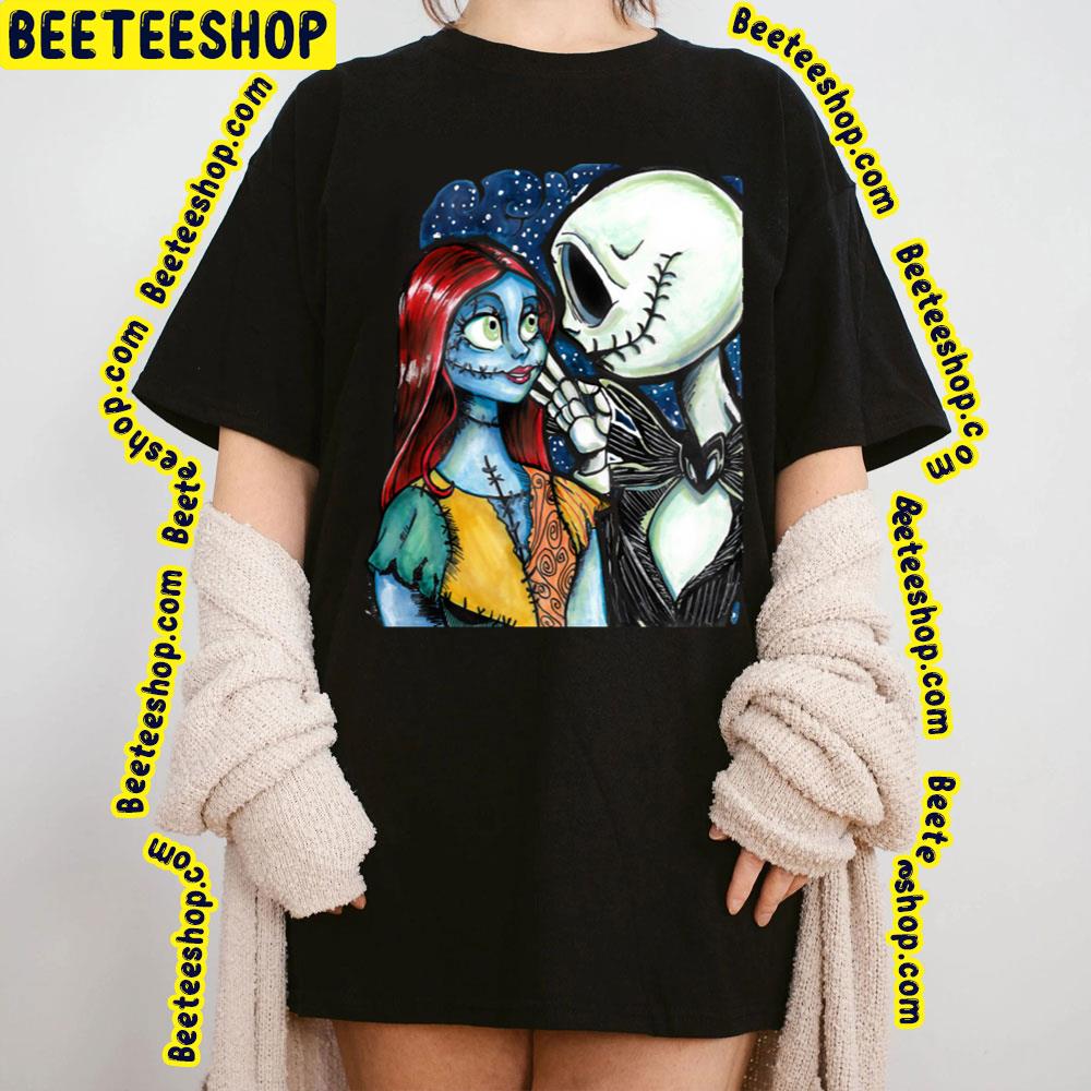 Nightmare Before Christmas Art Trending Unisex T-Shirt