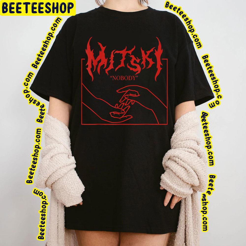 Nobody Metal Music Lover Mitski 2022 Pullover Trending Unisex T-Shirt