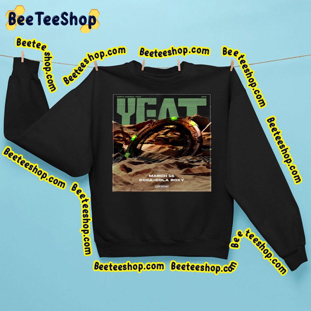 North America Tour Yeat Tour 2023 Trending Unisex Sweatshirt