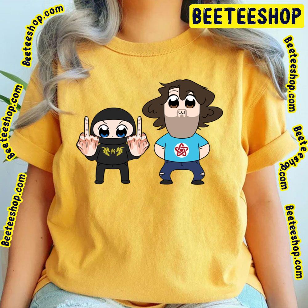 Nsp Pop Team Epic Trending Unisex T-Shirt