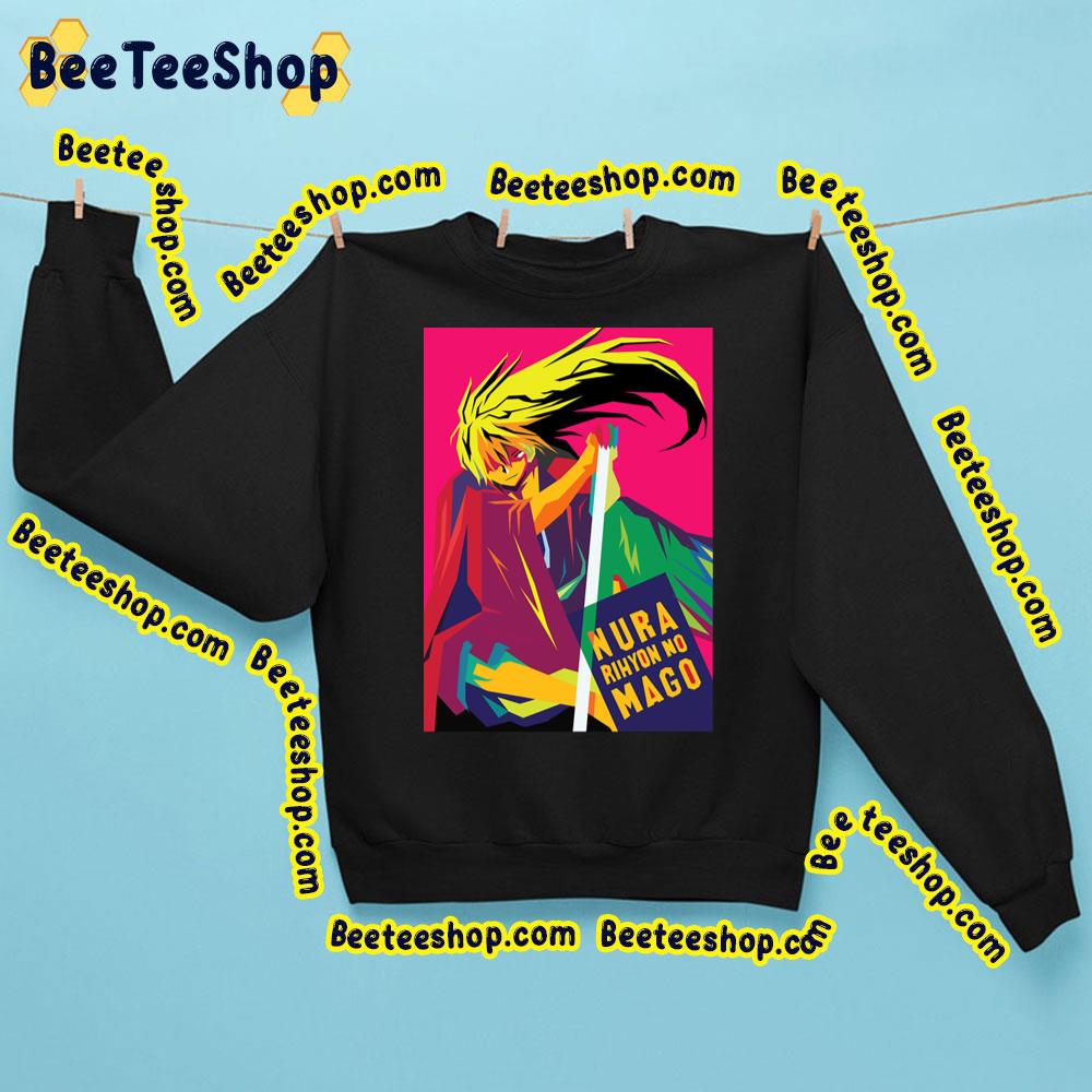 Nurarihyon No Mago In Wpap Style Trending Unisex Sweatshirt