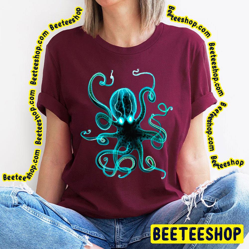 Octopus Aqua Trending Unisex T-Shirt