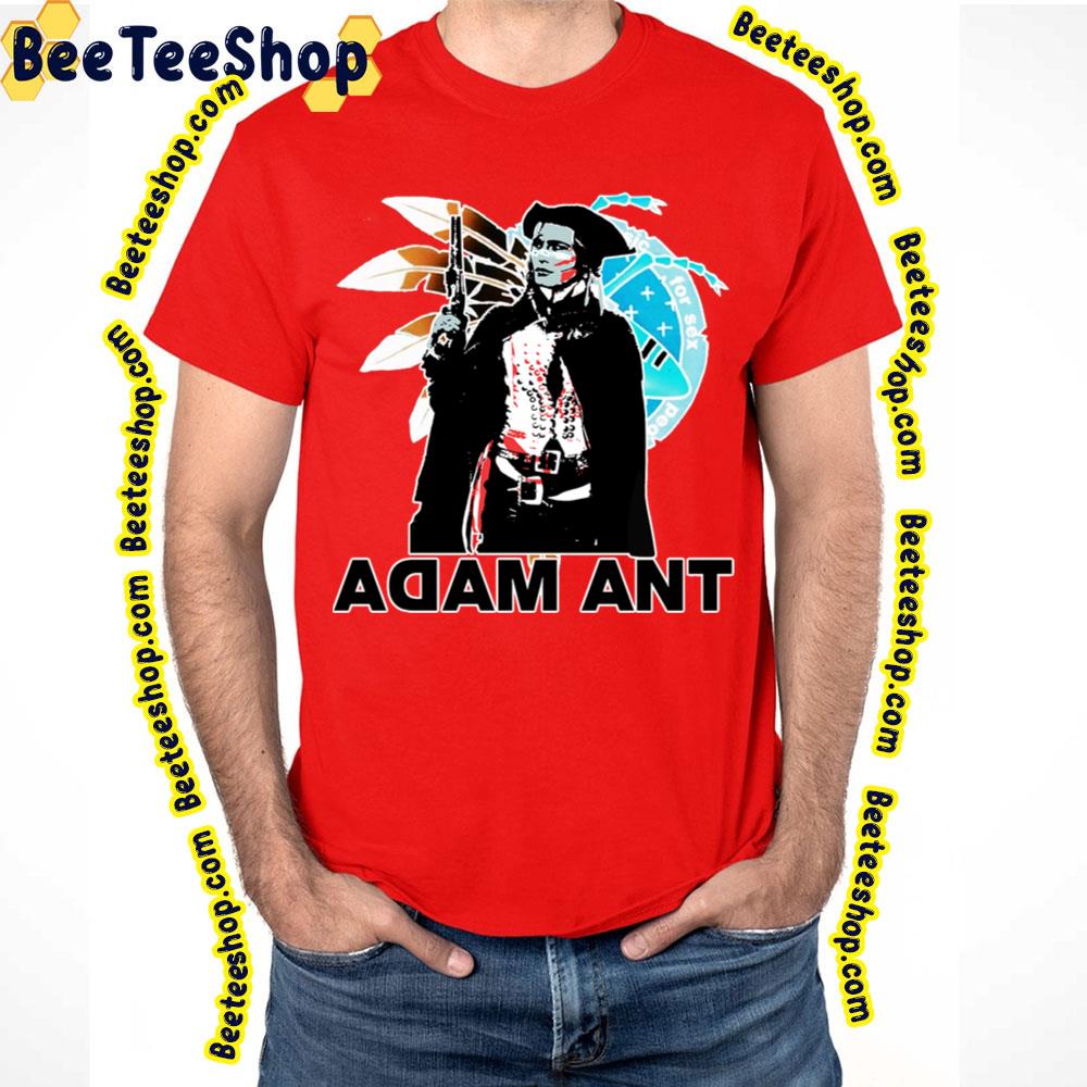 Old Vintage Adam Ant Trending Unisex T-Shirt