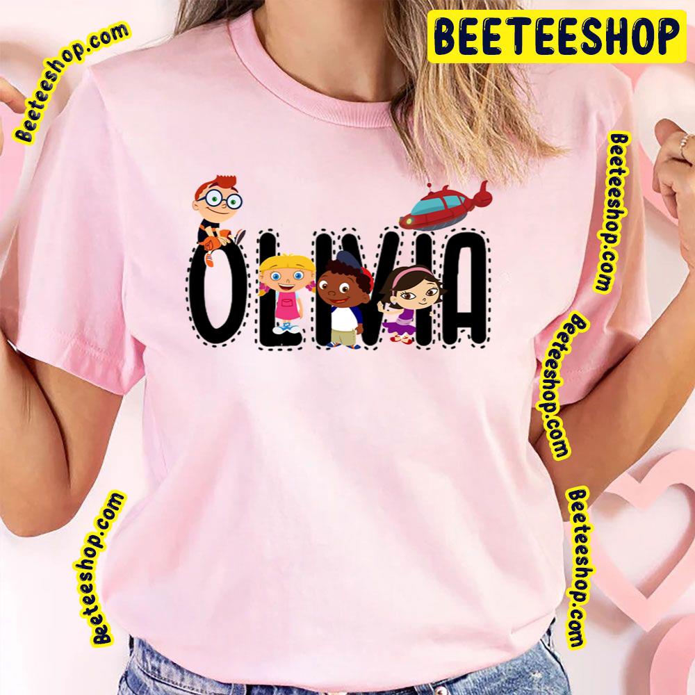 Olivia Cartoon Art Trending Unisex T-Shirt