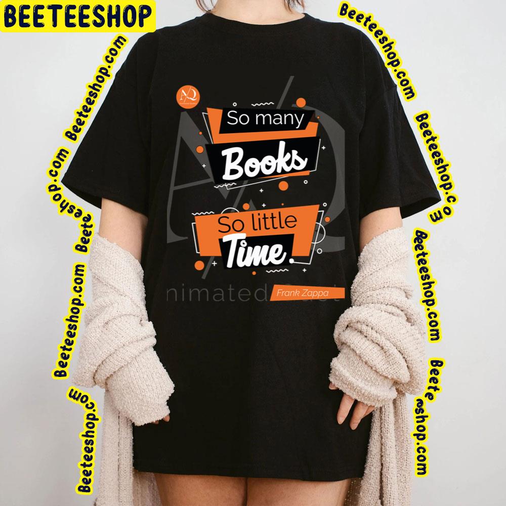 Orange Time Books Frank Zappa Trending Unisex T-Shirt