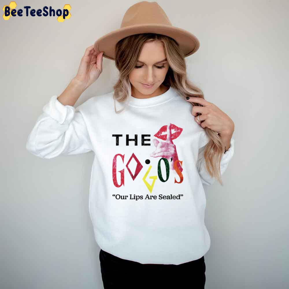 Our Lips Are Sealed The Go Gos Trending Unisex T-Shirt