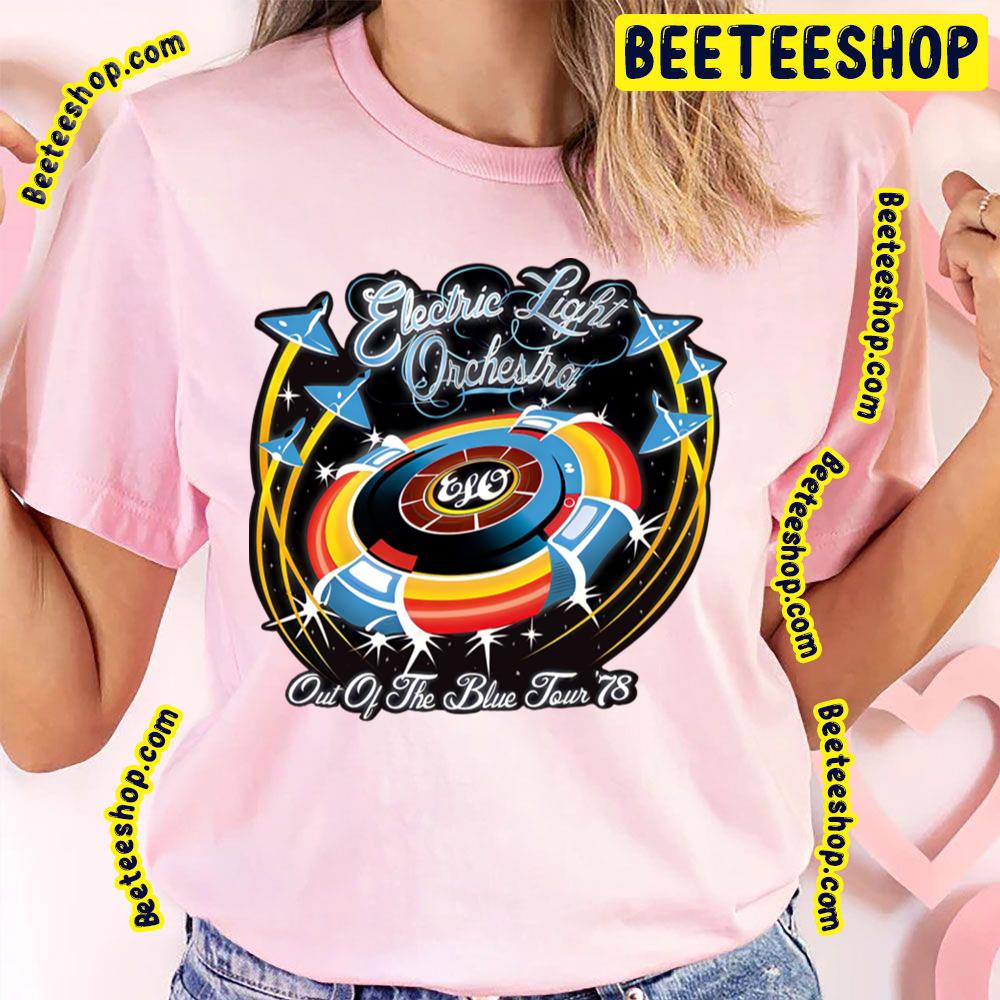Out Of The Blue Tour 78 Electric Light Orchestra Trending Unisex T-Shirt