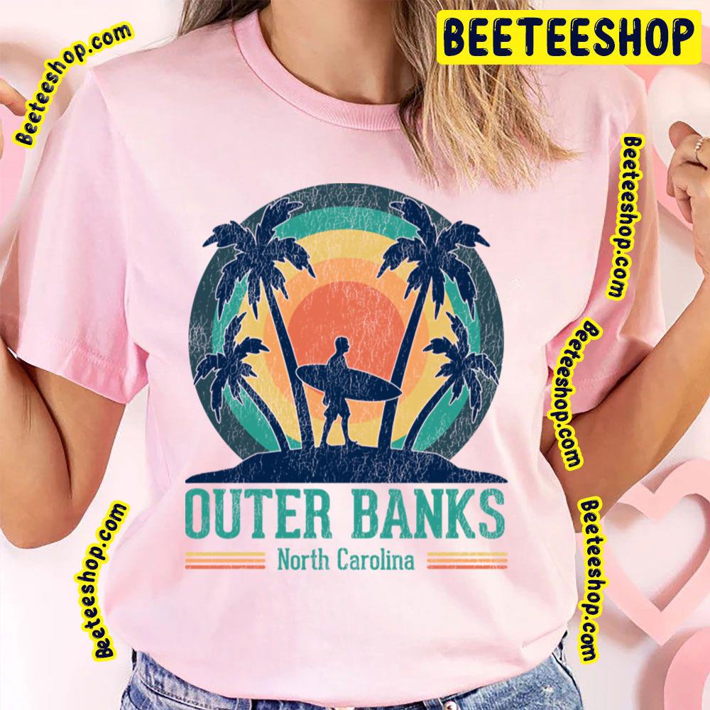 Outer Banks North Carolina Beach Trending Unisex T-Shirt