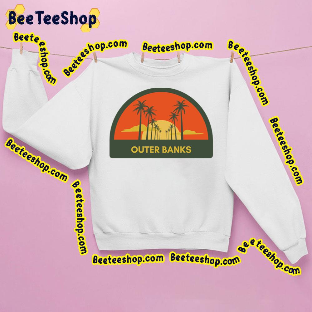 Outer Banks Sunset Trending Unisex Sweatshirt