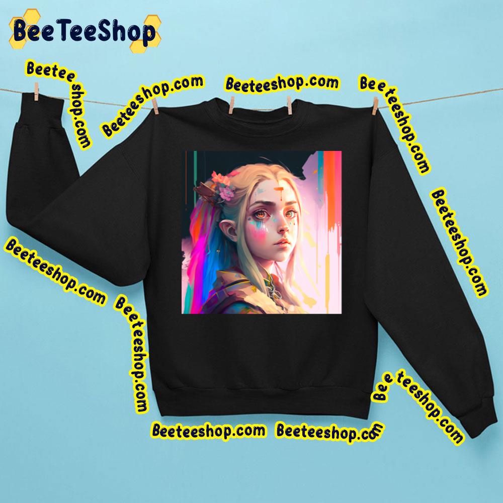 Pastel Princess Trending Unisex Sweatshirt