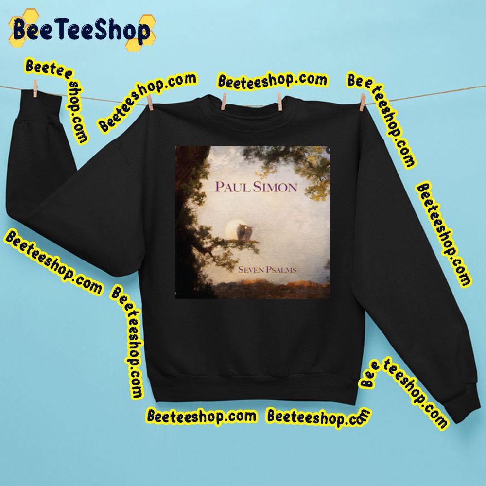 Paul Simon Seven Psalms Album 2023 Trending Unisex Sweatshirt