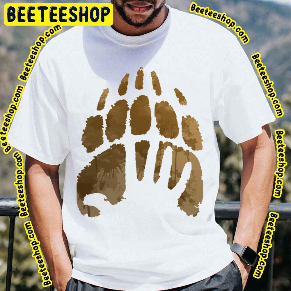 Paw Inspired Silhouette Trending Unisex T-Shirt