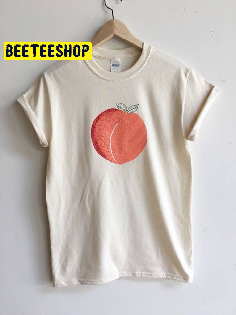 Peach Graphic Trending Unisex T-Shirt