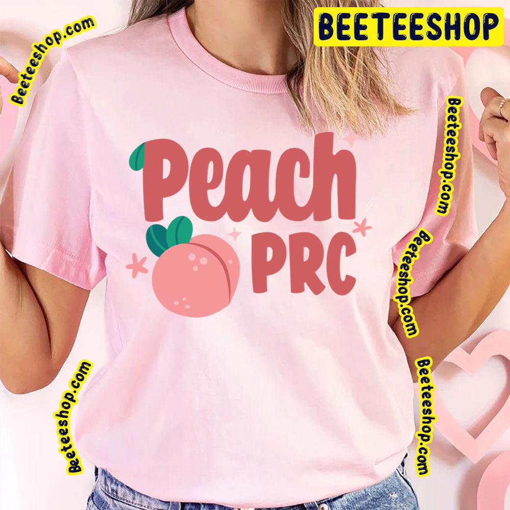 Peach Prc Peachy Logo Trending Unisex T-Shirt