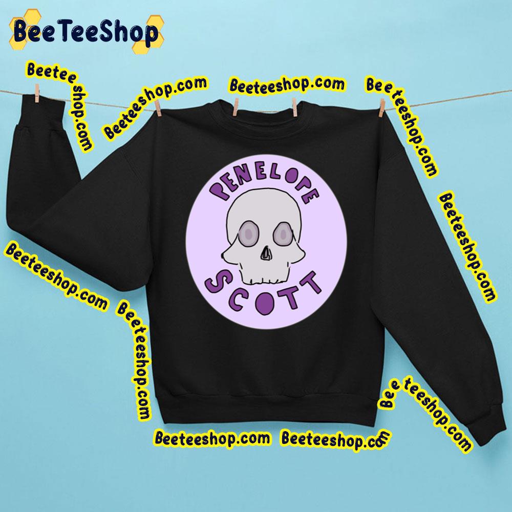 Penelope Scott Skeleton Trending Unisex Sweatshirt