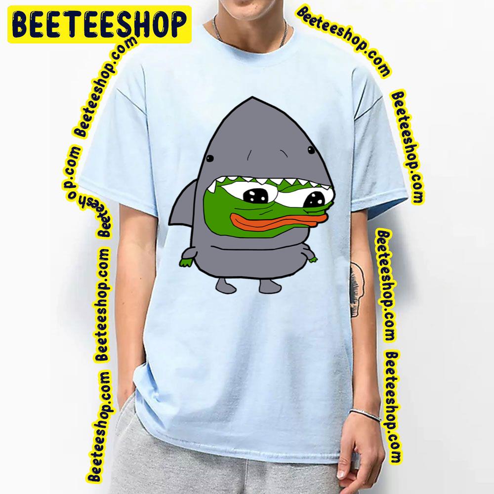 Pepe Cute Shark Apu Trending Unisex T-Shirt