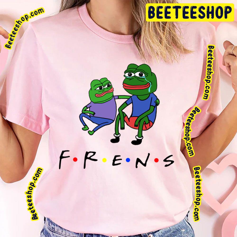 Pepe Frens Trending Unisex T-Shirt - Beeteeshop