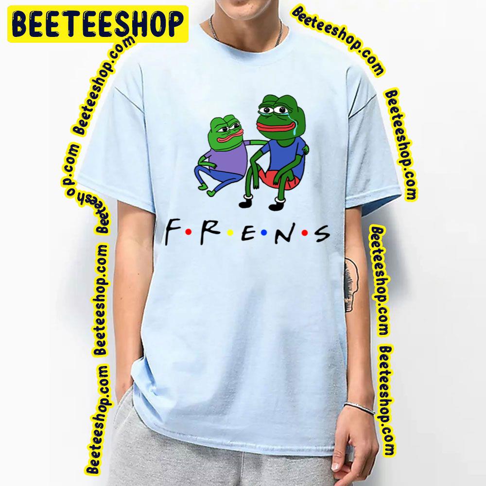 Pepe Frens Trending Unisex T-Shirt