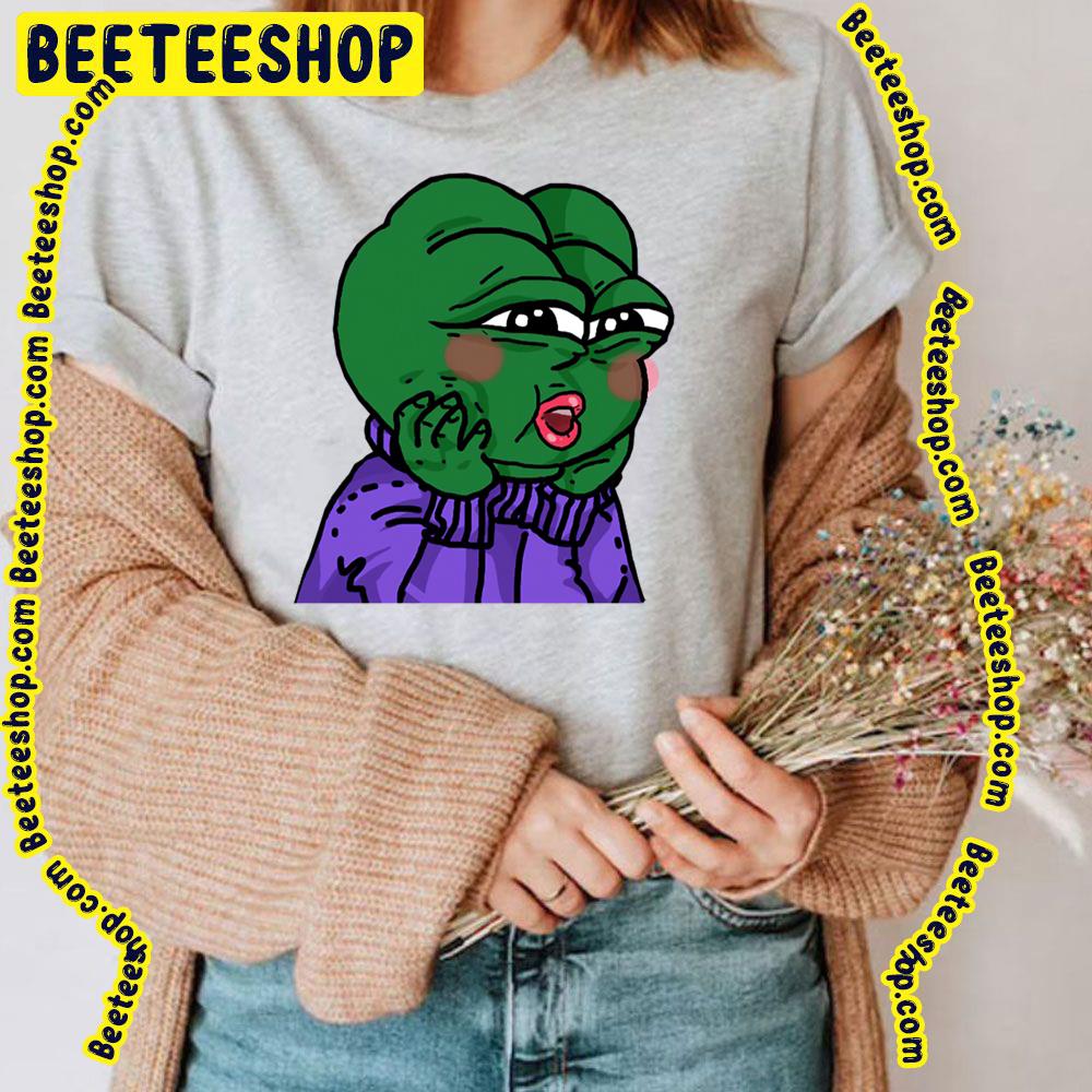 Pepe Frog Cute Meme Trending Unisex T-Shirt - Beeteeshop