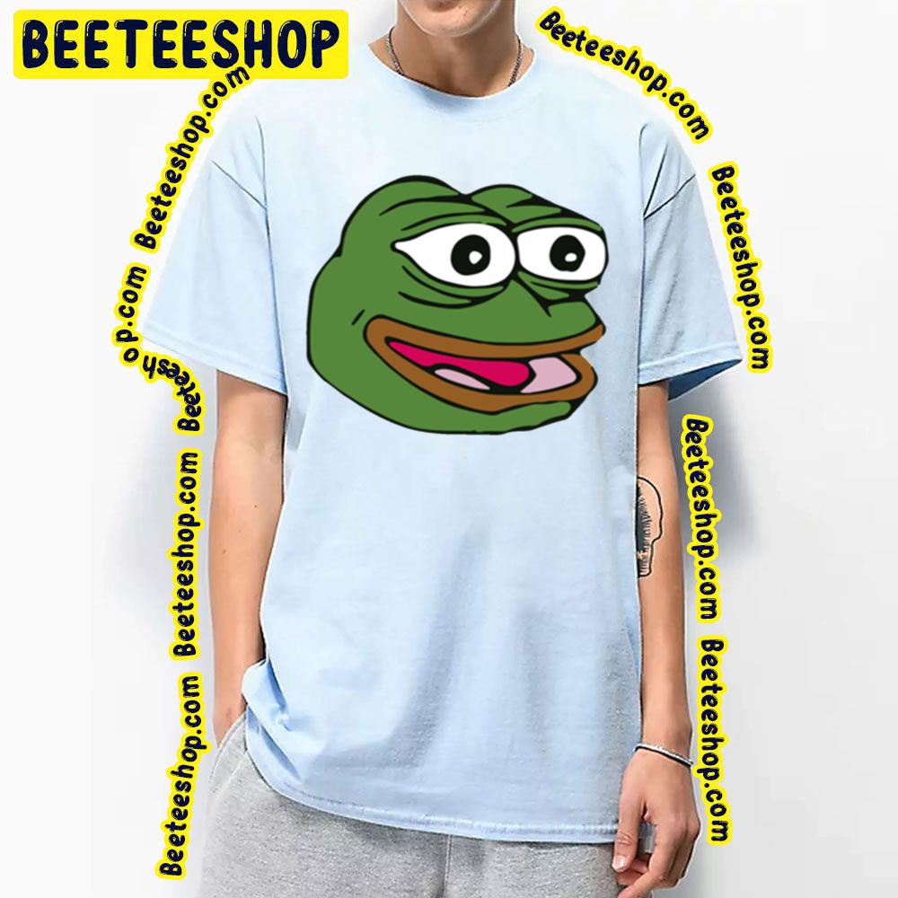 Pepe Frog Meme Trending Unisex T-Shirt