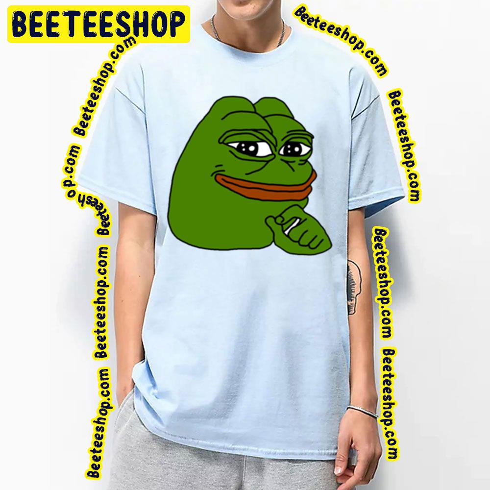 Pepe Frog Memetic Trending Unisex T-Shirt