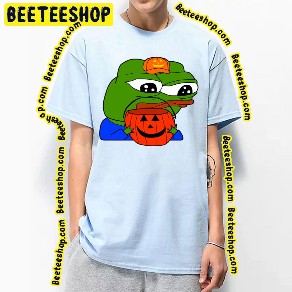 Pepe Halloween Pumpkin Apu Trending Unisex T Shirt Beeteeshop