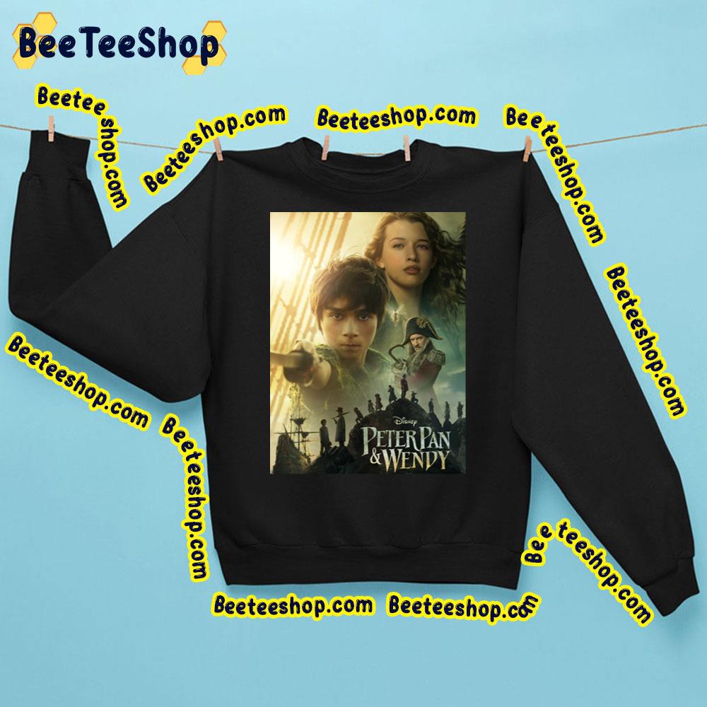 Peter Pan & Wendy 2023 Trending Unisex Sweatshirt