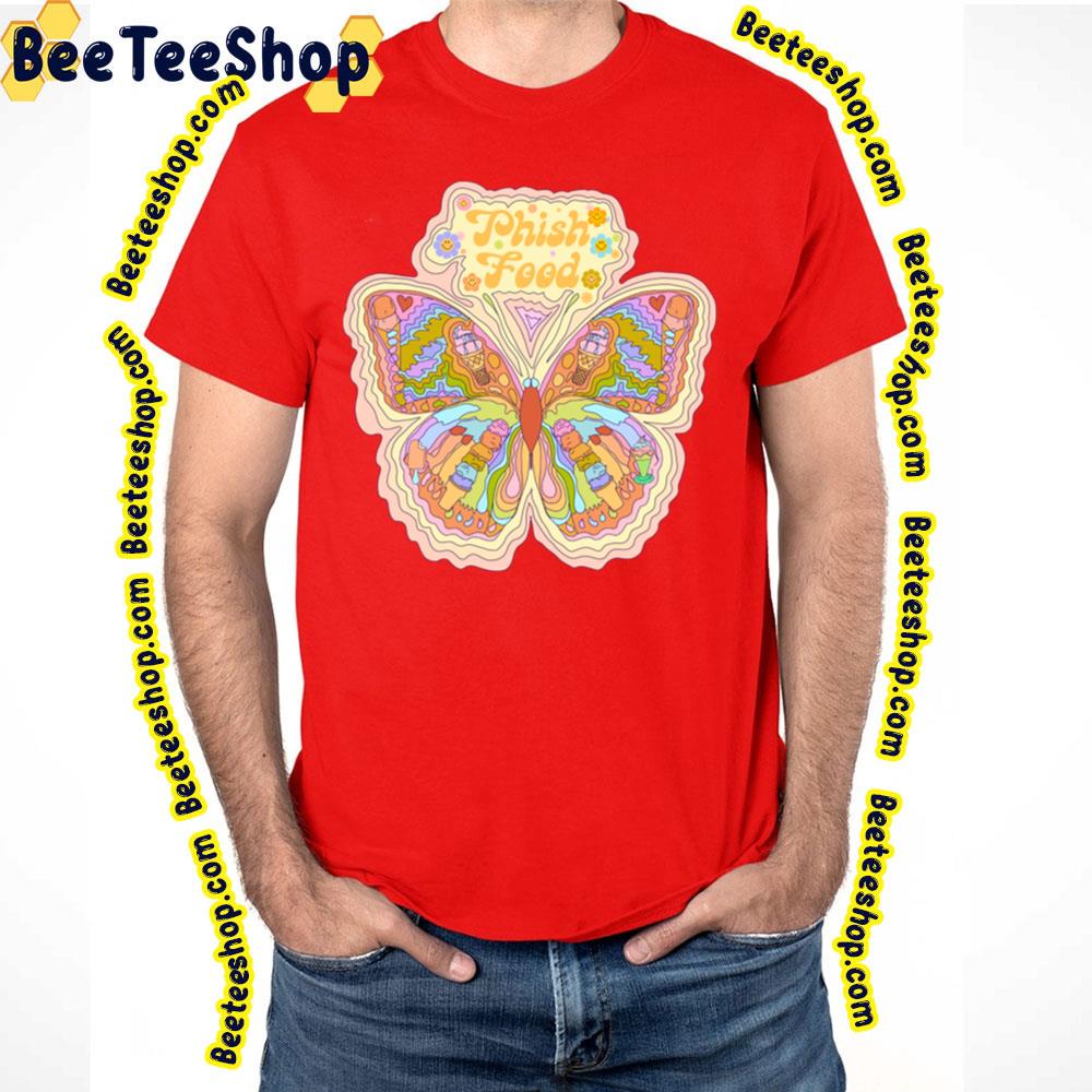 Phish Food Phish 70s Butterfly Trending Unisex T-Shirt