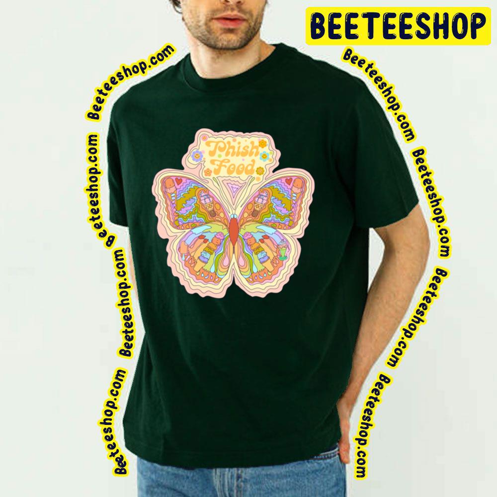Phish Food Phish 70s Butterfly Trending Unisex T-Shirt