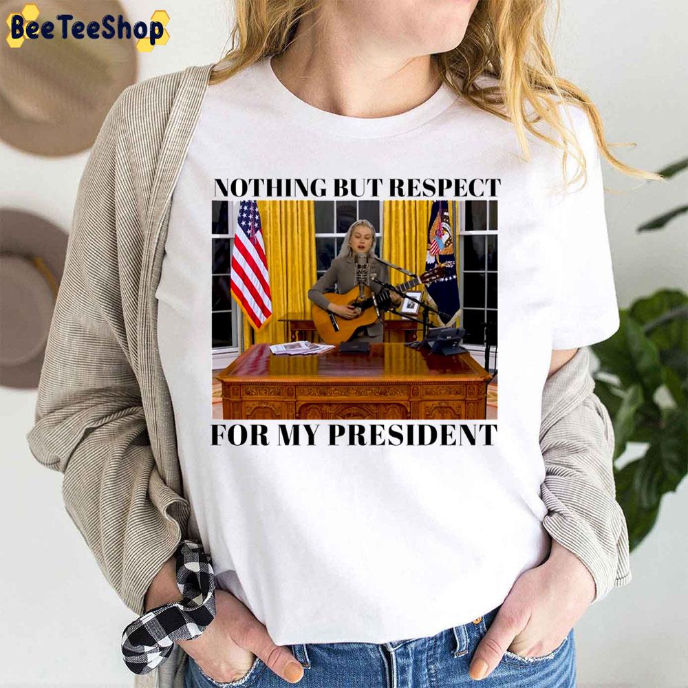 Phoebe Bridgers Is My President Trending Unisex T-Shirt