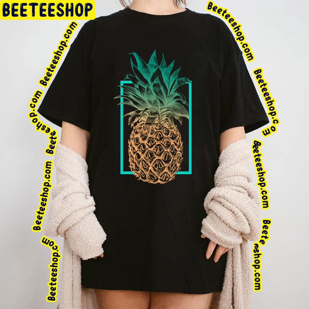 Pineapple Tropical Trending Unisex T-Shirt