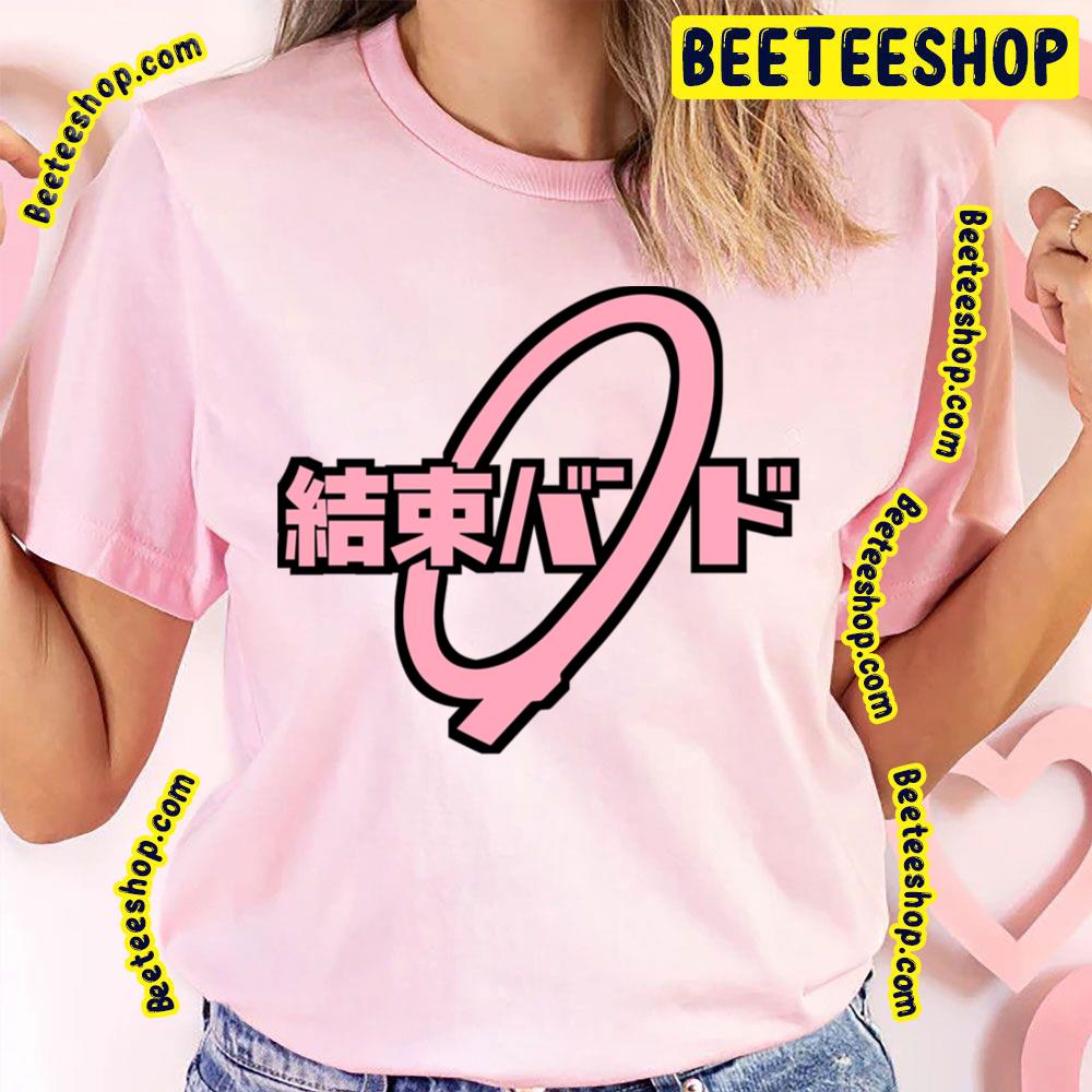 Pink Logo Bocchi The Rock! Trending Unisex T-Shirt