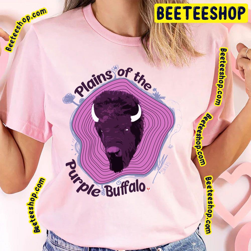 Plains Of The Purple Buffalo Trending Unisex T-Shirt