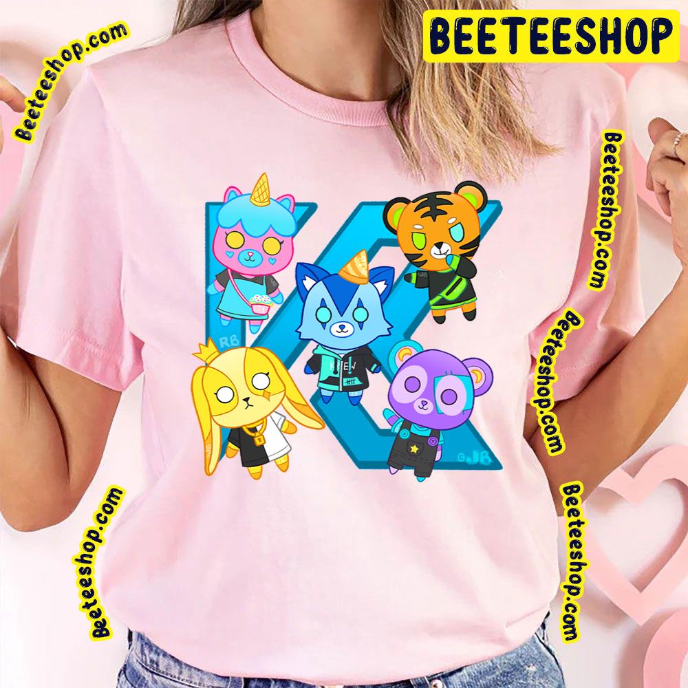 Plushies On A K Trending Unisex T-Shirt