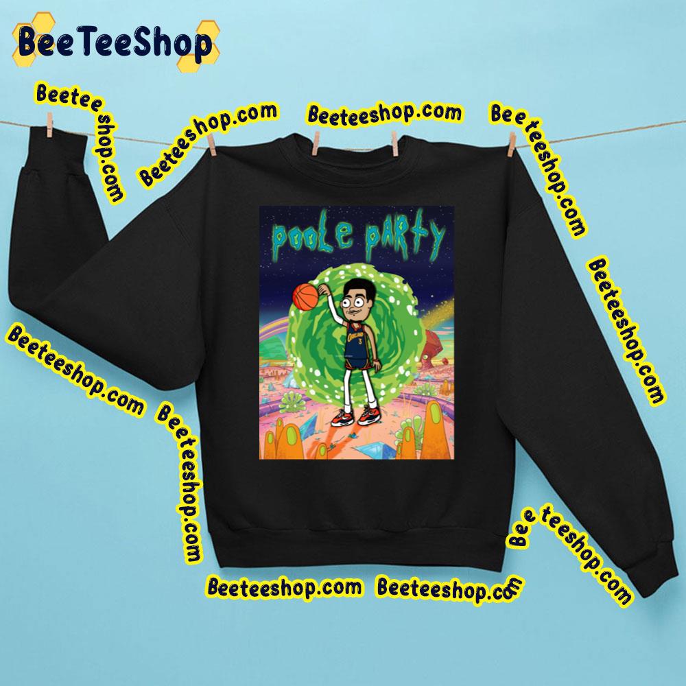 Poole Party Rick And Morty Art Trending Unisex Sweatshirt