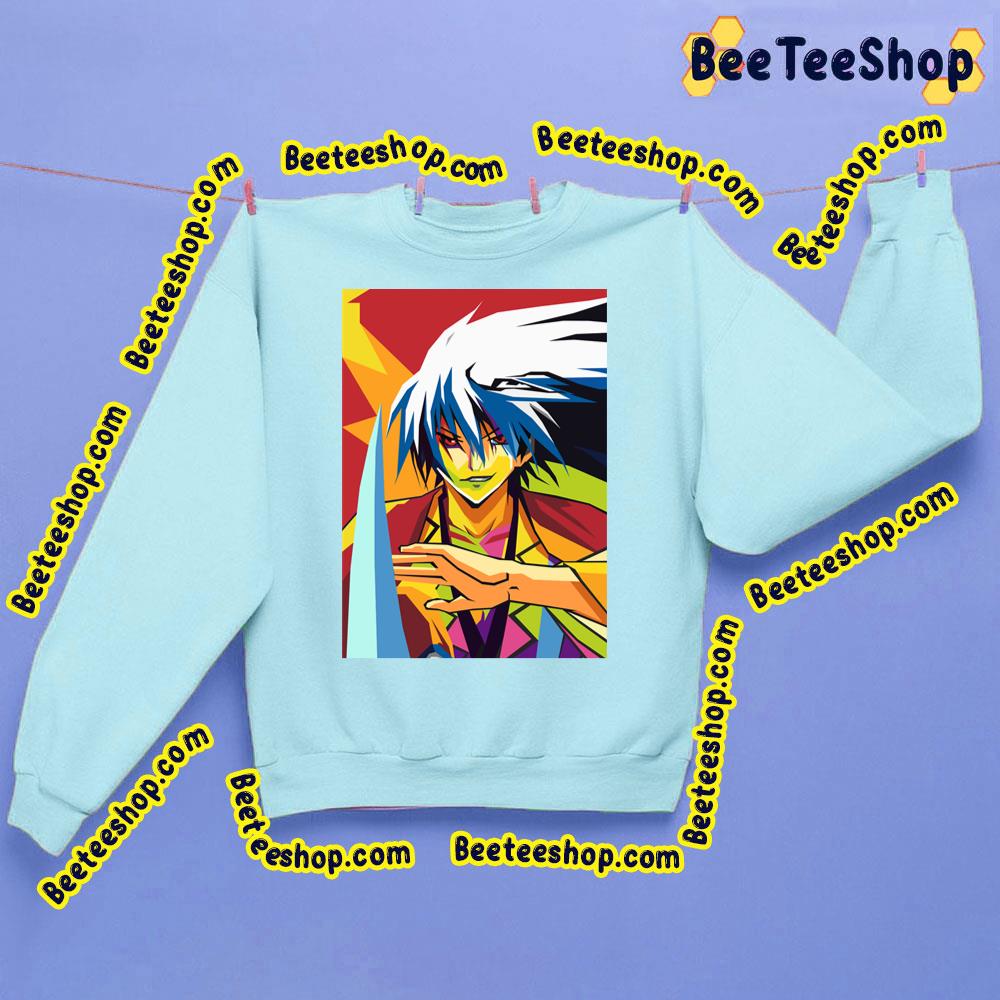 Pop Art Nurarihyon No Mago In Wpap Style Trending Unisex Sweatshirt